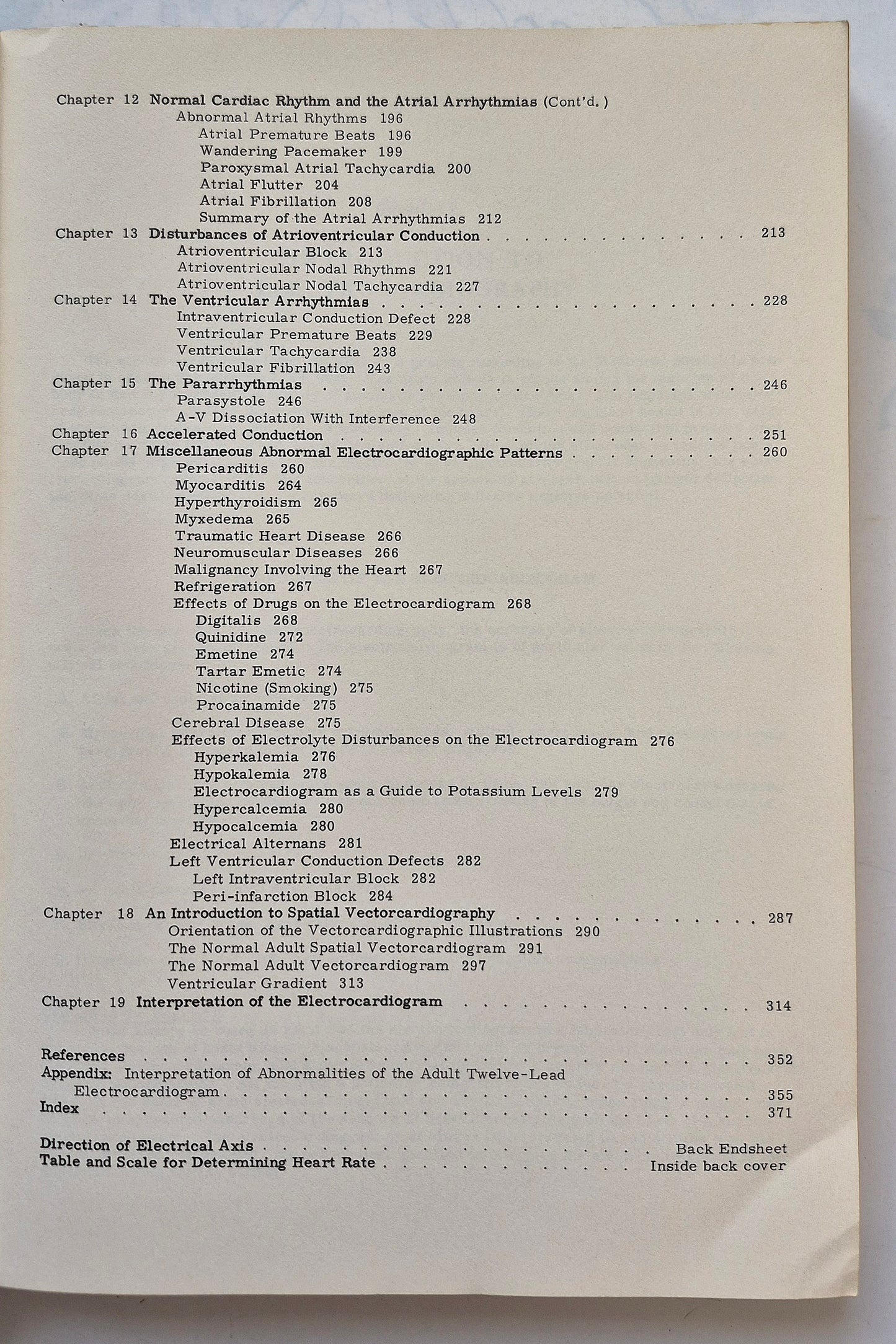 Principles of Clinical Electrocardiography by Mervin J. Goldman (Good, 1964, Pbk, 380 pgs, Lange Medical Pub.)