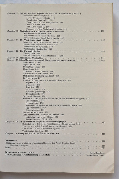 Principles of Clinical Electrocardiography by Mervin J. Goldman (Good, 1964, Pbk, 380 pgs, Lange Medical Pub.)
