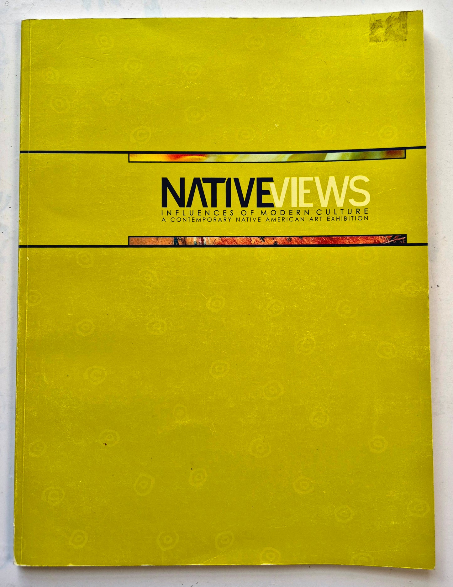 Native Views: Influences of Modern Culture by Joanna Bigfeather; Rayna Green (Very good, 2004, Pbk, 80 pgs, Artrain USA)