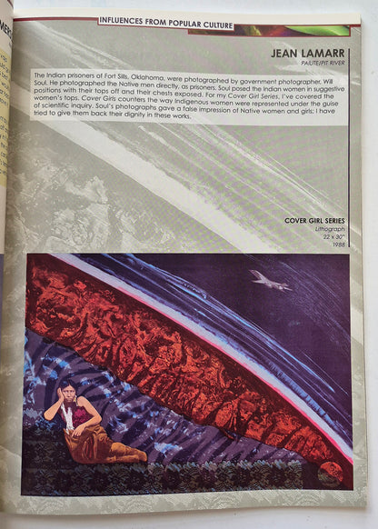 Native Views: Influences of Modern Culture by Joanna Bigfeather; Rayna Green (Very good, 2004, Pbk, 80 pgs, Artrain USA)