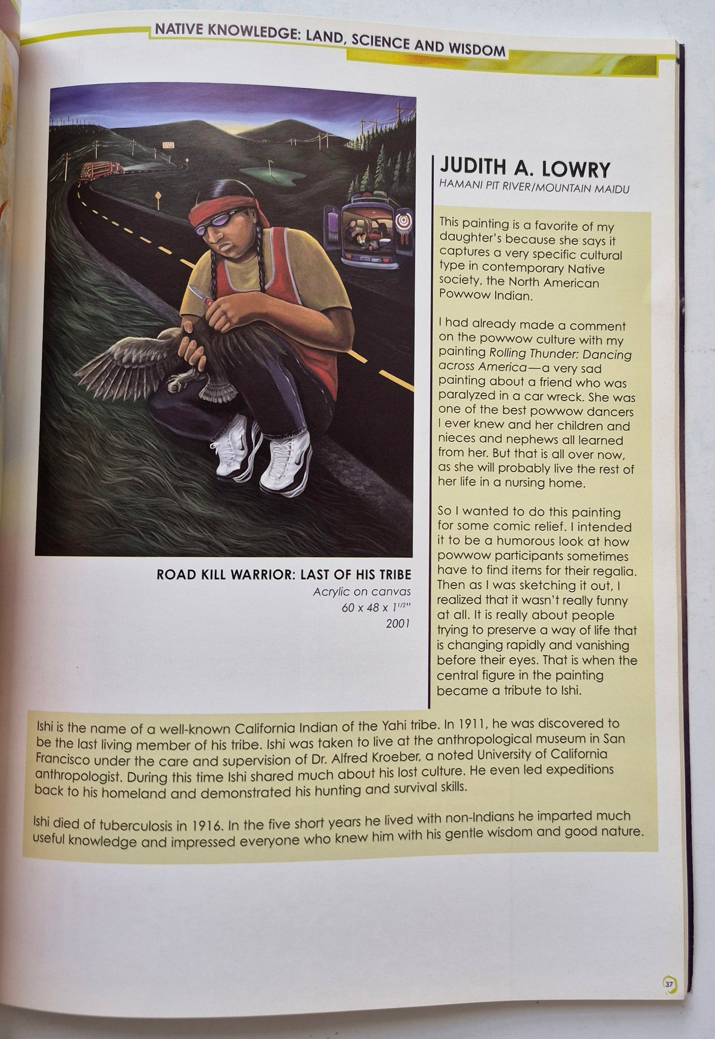 Native Views: Influences of Modern Culture by Joanna Bigfeather; Rayna Green (Very good, 2004, Pbk, 80 pgs, Artrain USA)