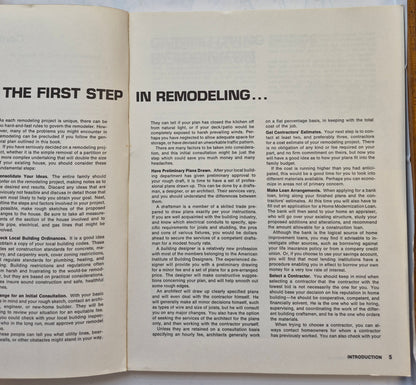 Sunset Ideas for Remodeling Your Home editor Sherry Gellner (Good, 1972, Pbk, 128 pgs, Lane Magazine & Book Co.)