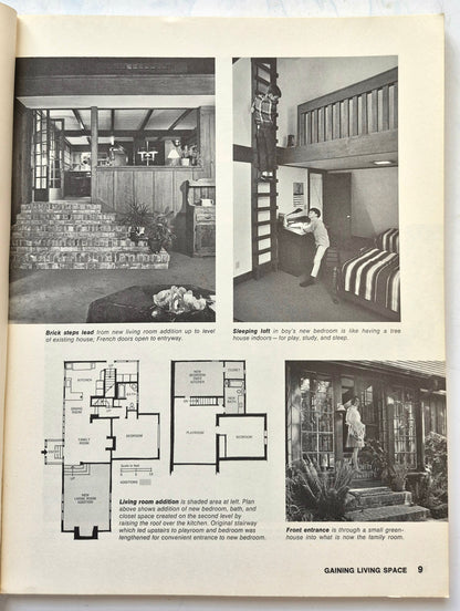 Sunset Ideas for Remodeling Your Home editor Sherry Gellner (Good, 1972, Pbk, 128 pgs, Lane Magazine & Book Co.)