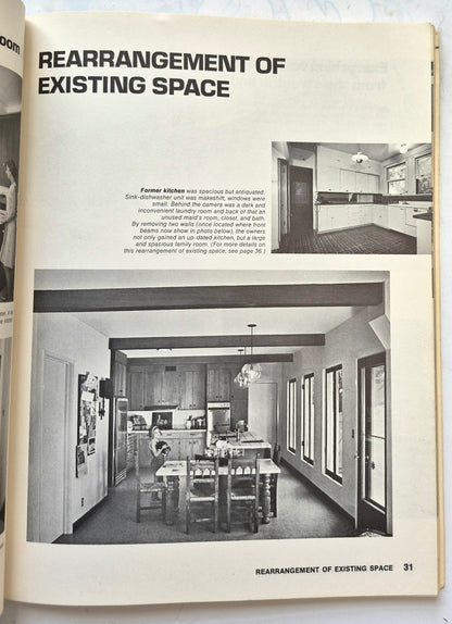 Sunset Ideas for Remodeling Your Home editor Sherry Gellner (Good, 1972, Pbk, 128 pgs, Lane Magazine & Book Co.)