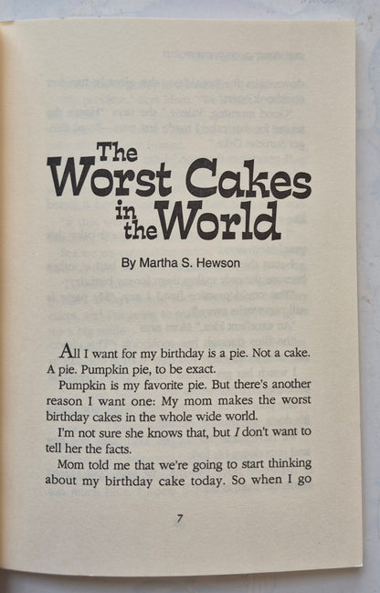 Humorous Stories from Highlights for Children: The Worst Cakes in the World (Very good, 1995, Pbk, 96 pgs)