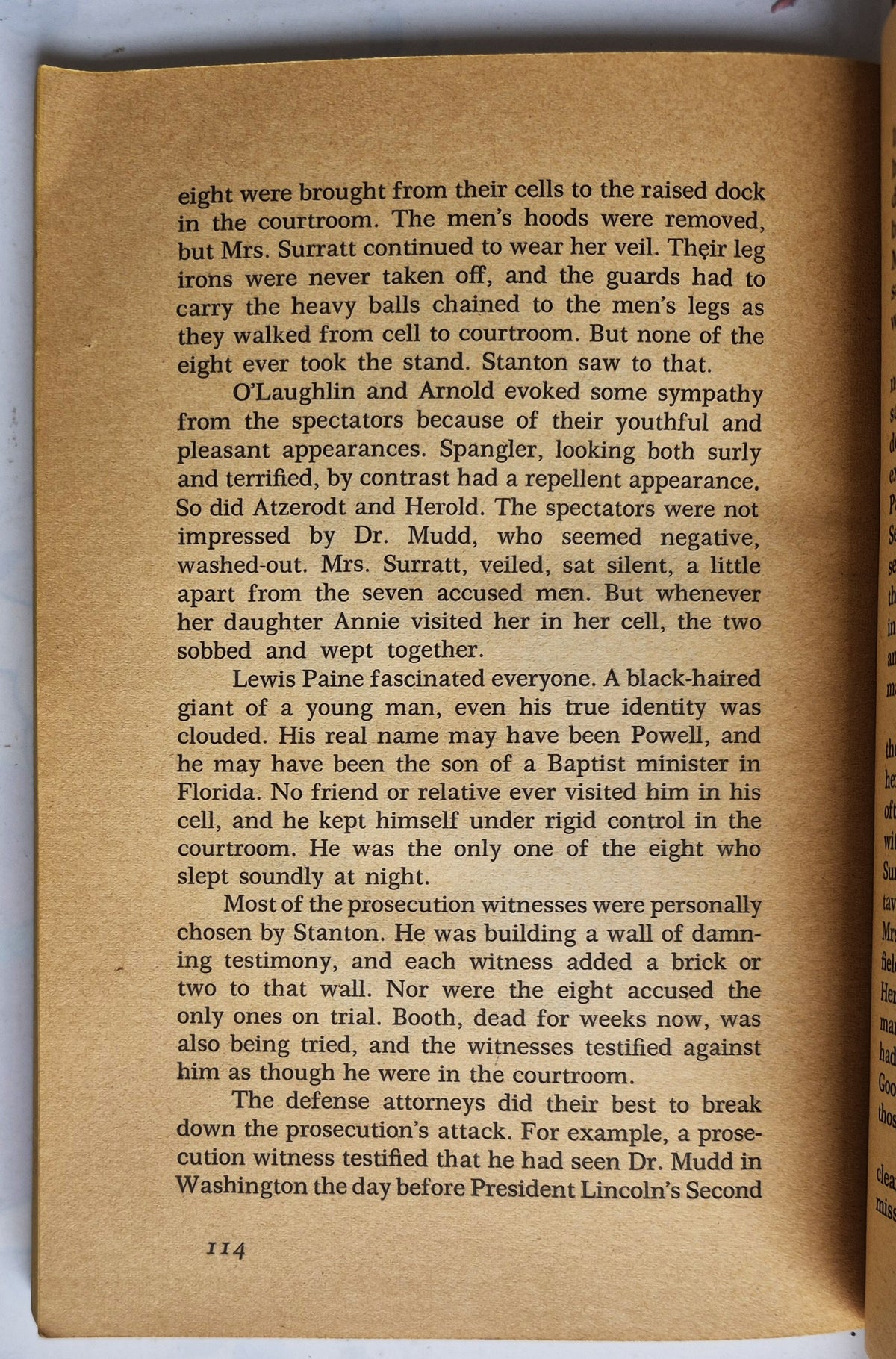 The Death of Lincoln: A Picture History of the Assassination by Leroy Hayman (Good, 1968, Pbk, 127 pgs, Scholastic)