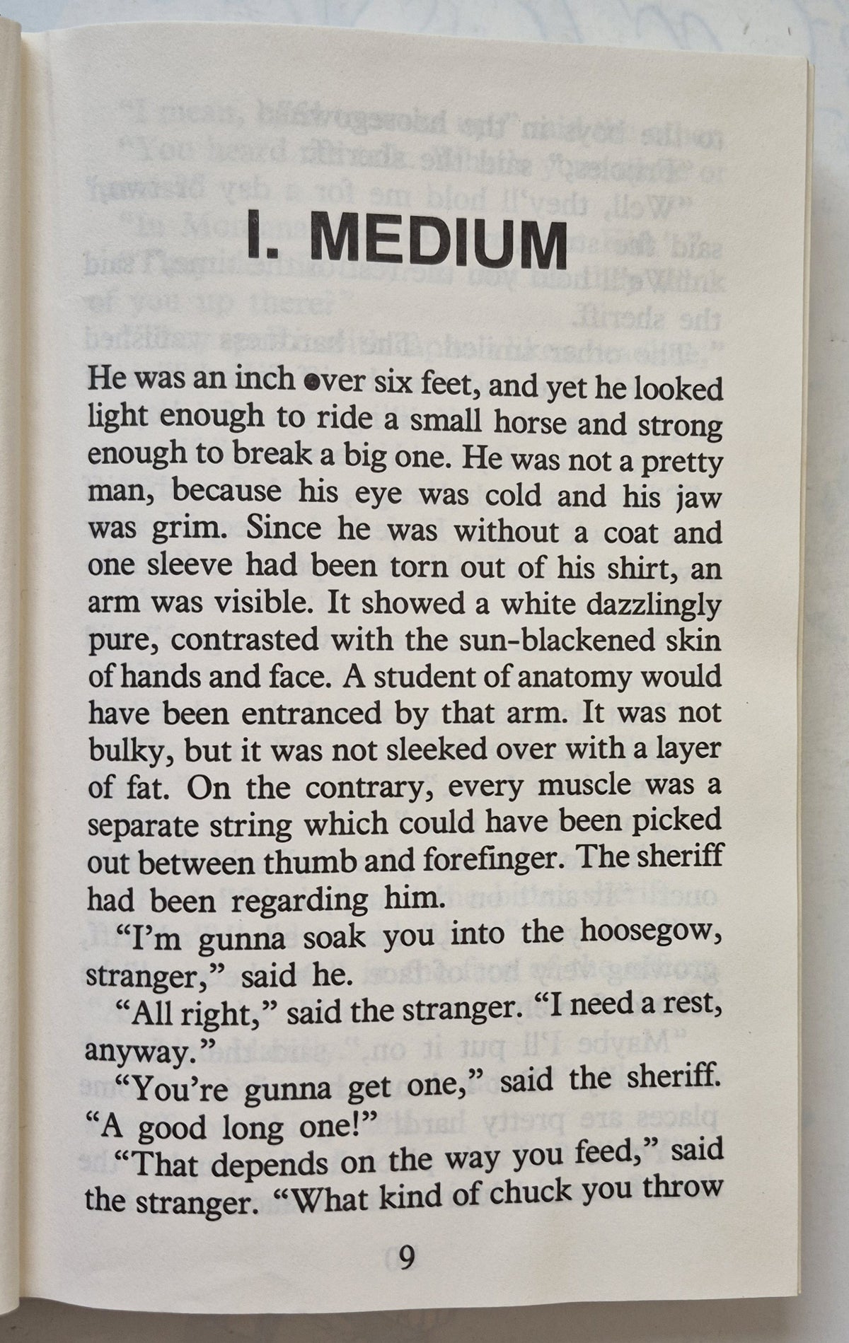 Rustlers of Beacon Creek by Max Brand (Good, 1995, HC, 392 pgs, Thorndike Press Large Print)