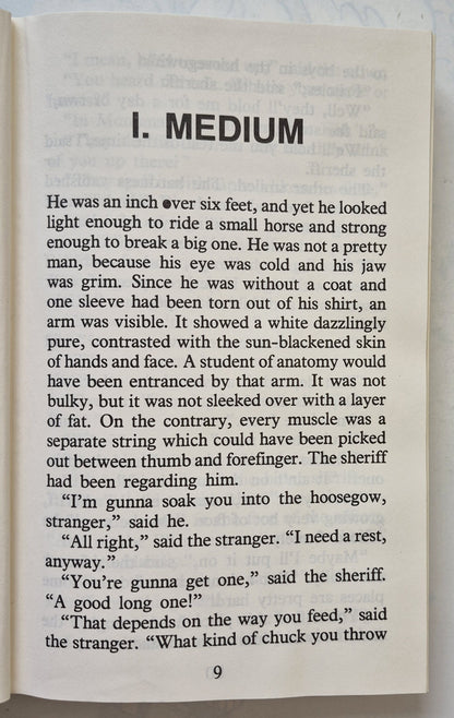 Rustlers of Beacon Creek by Max Brand (Good, 1995, HC, 392 pgs, Thorndike Press Large Print)