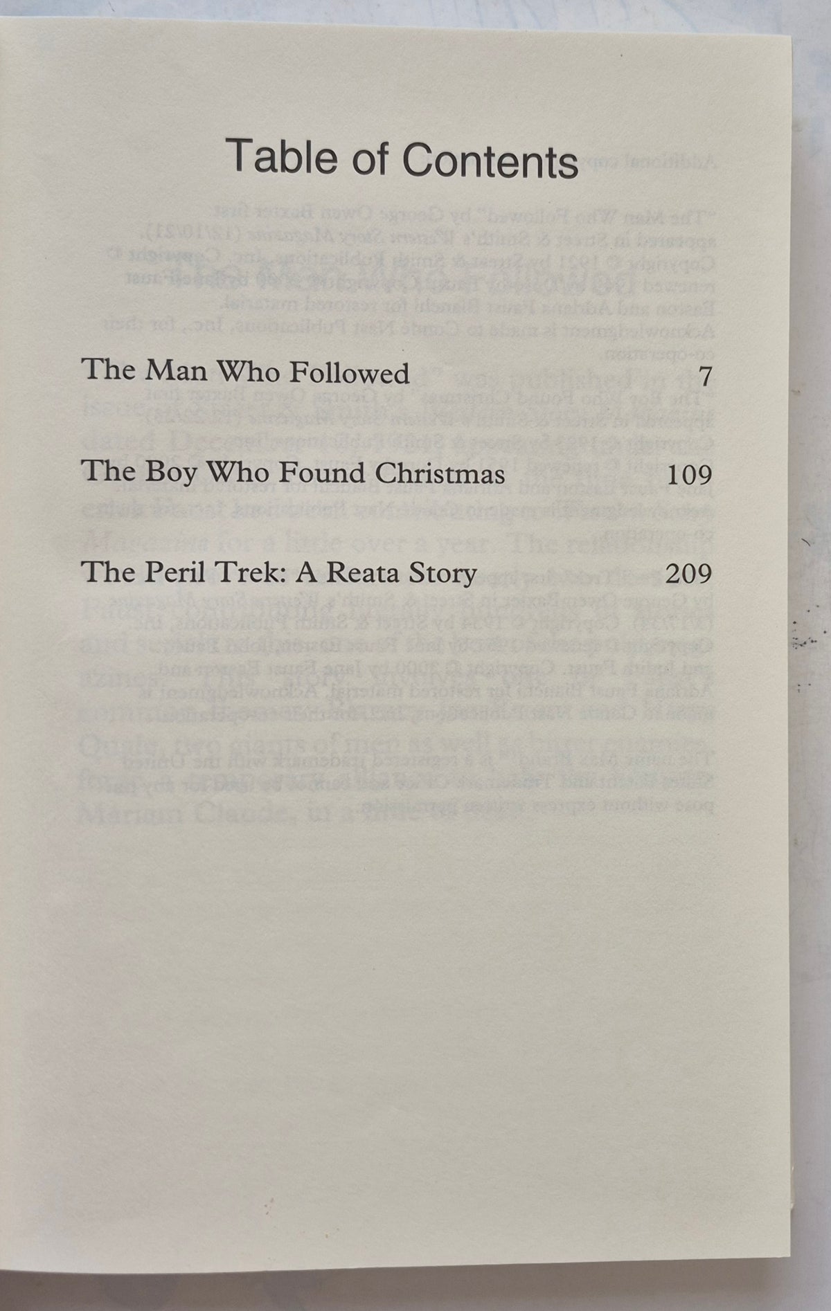 The Peril Trek by Max Brand (Good, 2001, HC, 336 pgs, Thorndike Press Large Print)