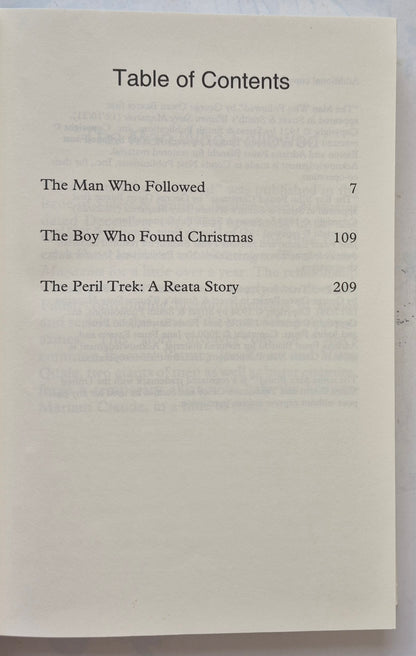 The Peril Trek by Max Brand (Good, 2001, HC, 336 pgs, Thorndike Press Large Print)