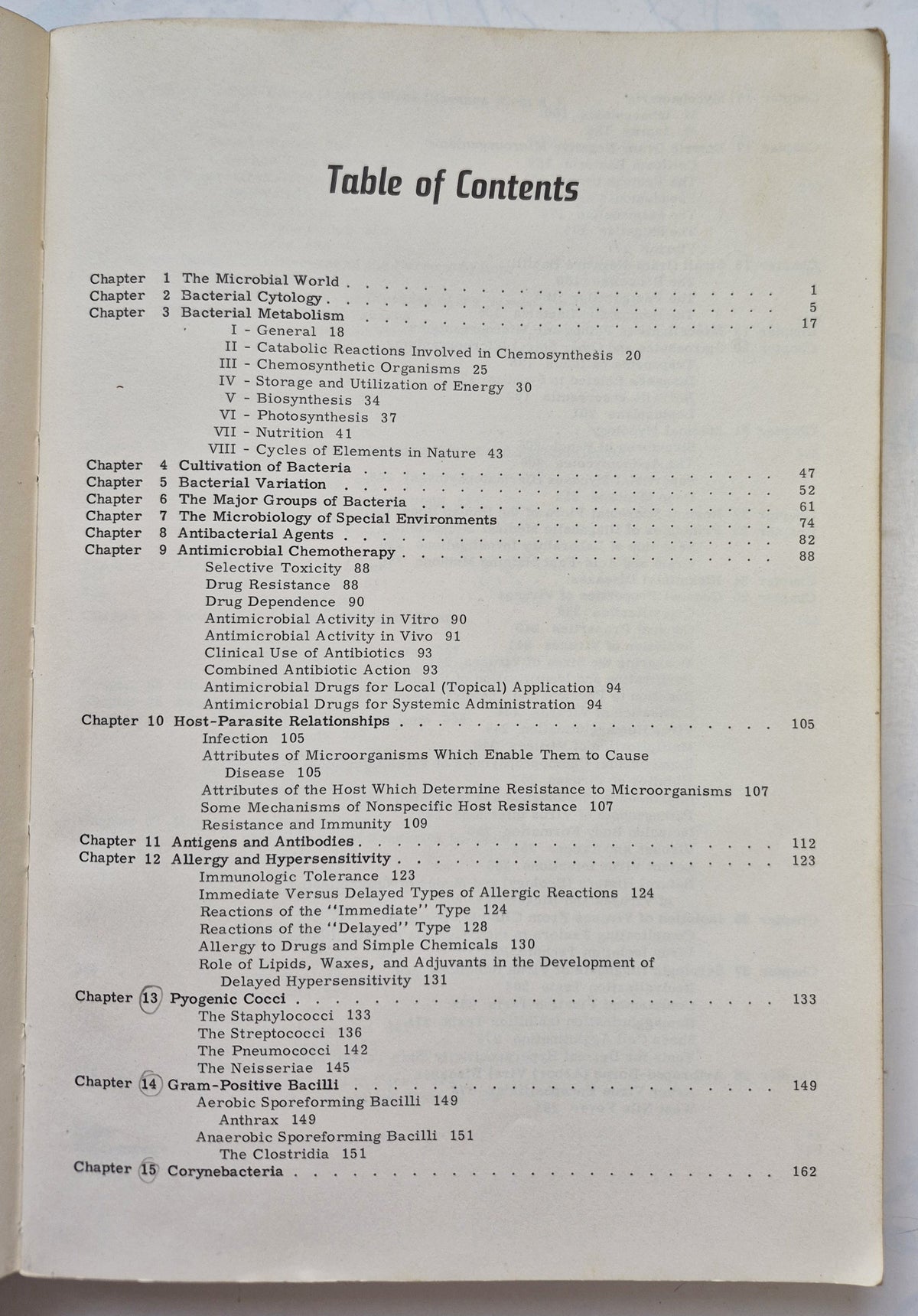 Review of Medical Microbiology Edition 5 by Ernest Jawetz; Joseph L. Melnick; Edward A. Adelberg (Good, 1962, Pbk, 400 pgs, Lange Medical Pub)