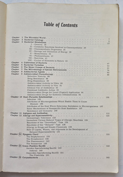 Review of Medical Microbiology Edition 5 by Ernest Jawetz; Joseph L. Melnick; Edward A. Adelberg (Good, 1962, Pbk, 400 pgs, Lange Medical Pub)