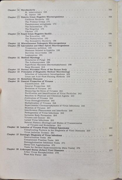 Review of Medical Microbiology Edition 5 by Ernest Jawetz; Joseph L. Melnick; Edward A. Adelberg (Good, 1962, Pbk, 400 pgs, Lange Medical Pub)