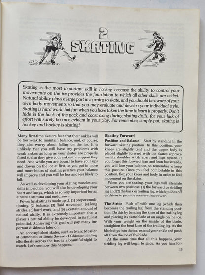 Bobby Hull's Hockey Made Easy by Bobby Hull; Roy G. Nelson (Acceptable, 1983, Pbk, 149 pgs, Beaufort Books)