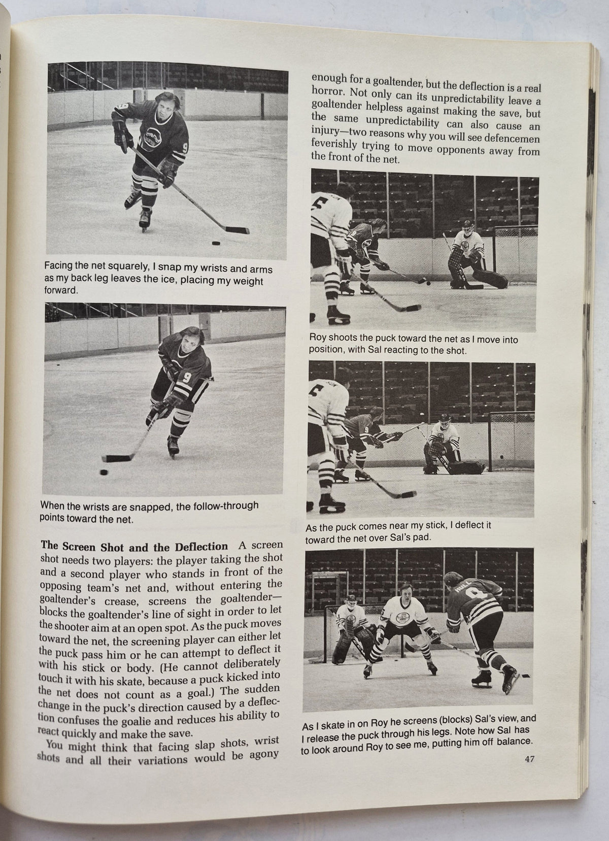 Bobby Hull's Hockey Made Easy by Bobby Hull; Roy G. Nelson (Acceptable, 1983, Pbk, 149 pgs, Beaufort Books)