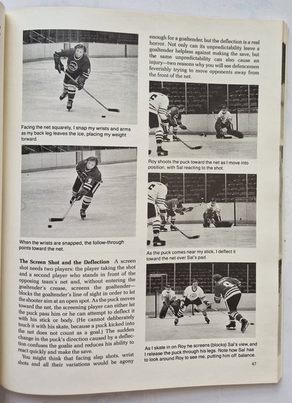 Bobby Hull's Hockey Made Easy by Bobby Hull; Roy G. Nelson (Acceptable, 1983, Pbk, 149 pgs, Beaufort Books)