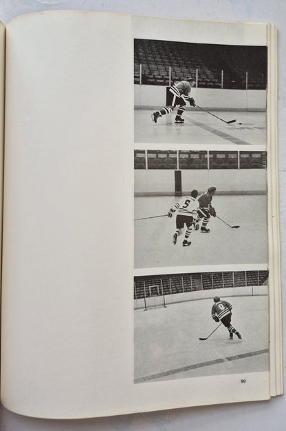 Bobby Hull's Hockey Made Easy by Bobby Hull; Roy G. Nelson (Acceptable, 1983, Pbk, 149 pgs, Beaufort Books)