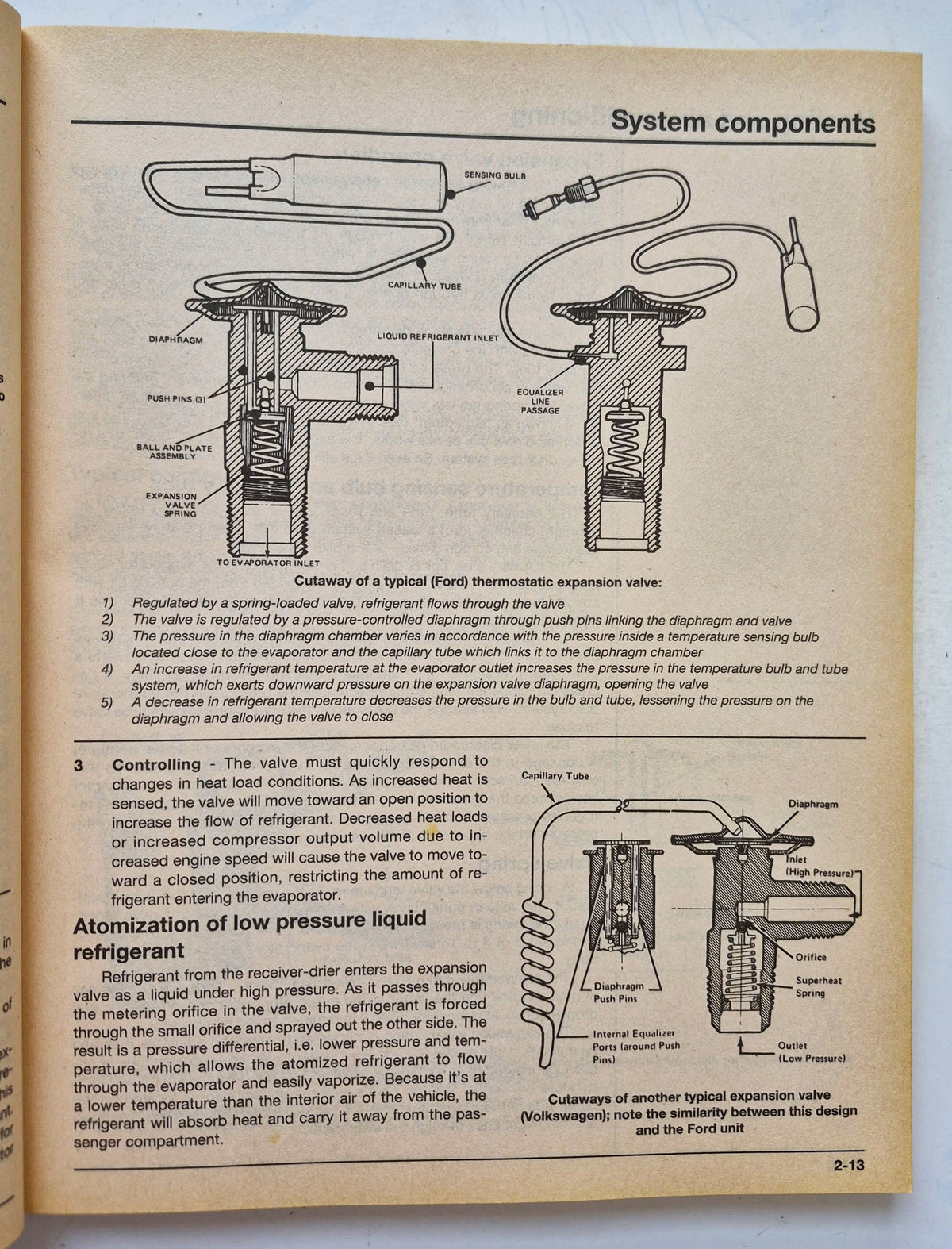 The Haynes Automotive Heating & Air Conditioning Systems Manual by Mike Stubblefield; John Haynes (Good, 2000, Pbk, Haynes Techbook)