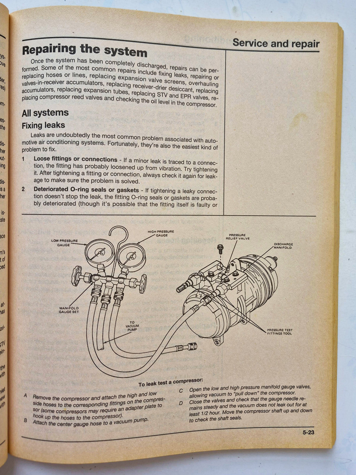 The Haynes Automotive Heating & Air Conditioning Systems Manual by Mike Stubblefield; John Haynes (Good, 2000, Pbk, Haynes Techbook)