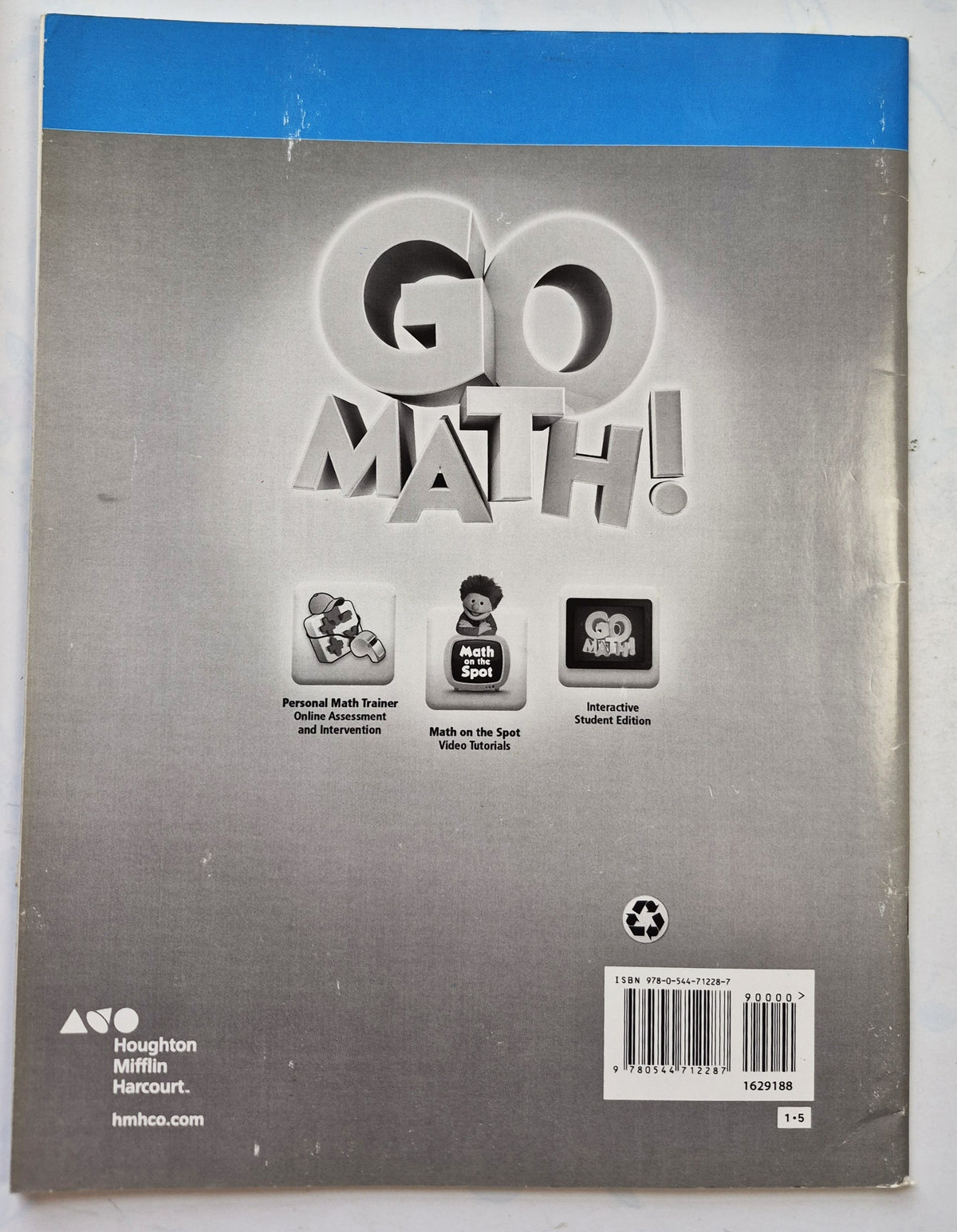 Go Math! Chapter Resources Chapter 5 Addition and Subtraction Relationships (Very good, Pbk, Houghton Mifflin Harcourt)
