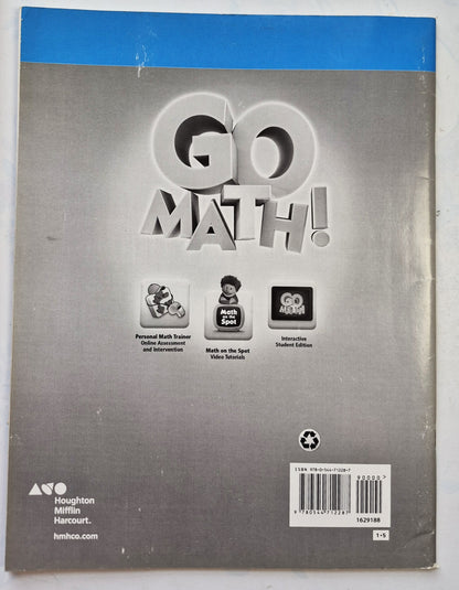 Go Math! Chapter Resources Chapter 5 Addition and Subtraction Relationships (Very good, Pbk, Houghton Mifflin Harcourt)