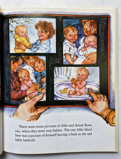 The Big Alfie and Annie Rose Storybook by Shirley Hughes (Good, 1988, HC, Lothrop, Lee & Shepard Books)