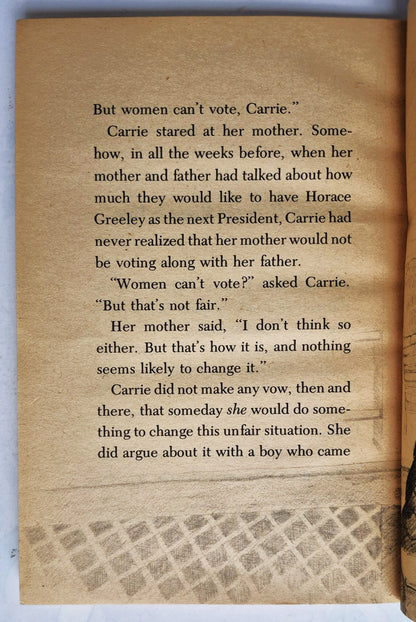 They Led the Way: 14 American Women by Johanna Johnston (Good, 1973, Pbk, 126 pgs, Scholastic)
