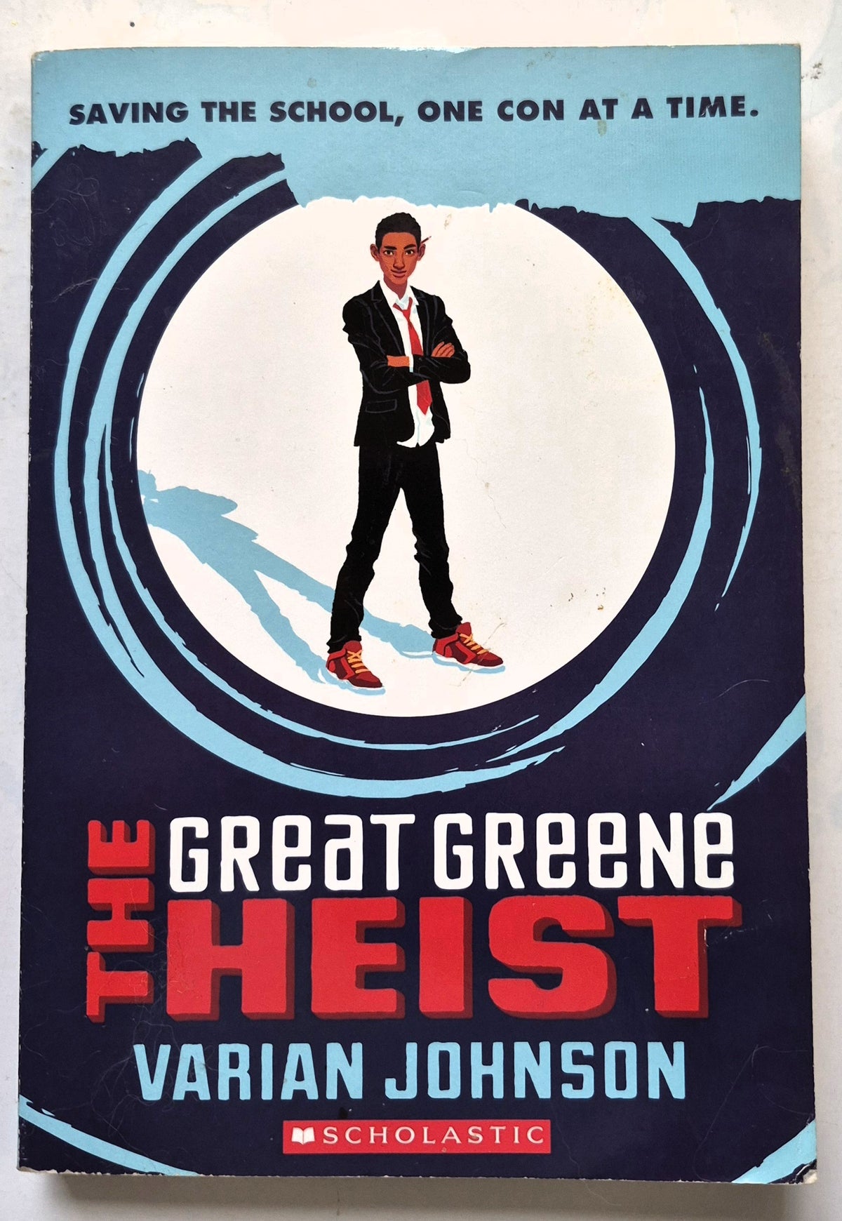 The Great Greene Heist by Varian Johnson (Good, 2014, Pbk, 236 pgs, Scholastic)