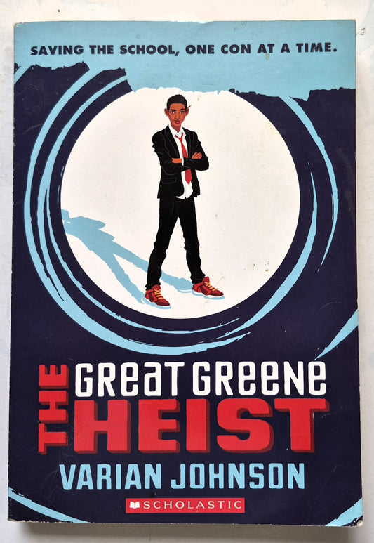 The Great Greene Heist by Varian Johnson (Good, 2014, Pbk, 236 pgs, Scholastic)