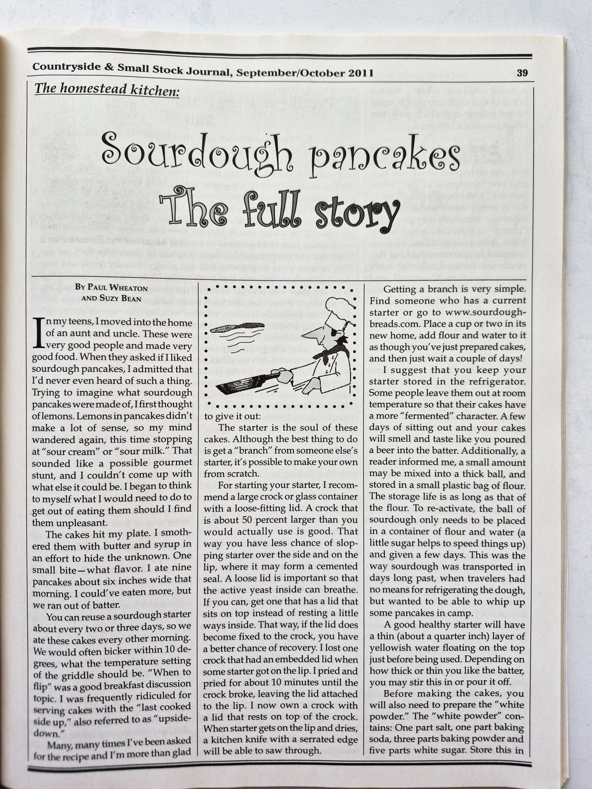 Countryside & Small Stock Journal Set: Volume 95 No.1-6 Jan-Dec (2011, Very good)