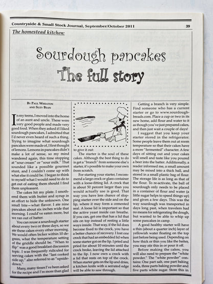 Countryside & Small Stock Journal Set: Volume 95 No.1-6 Jan-Dec (2011, Very good)