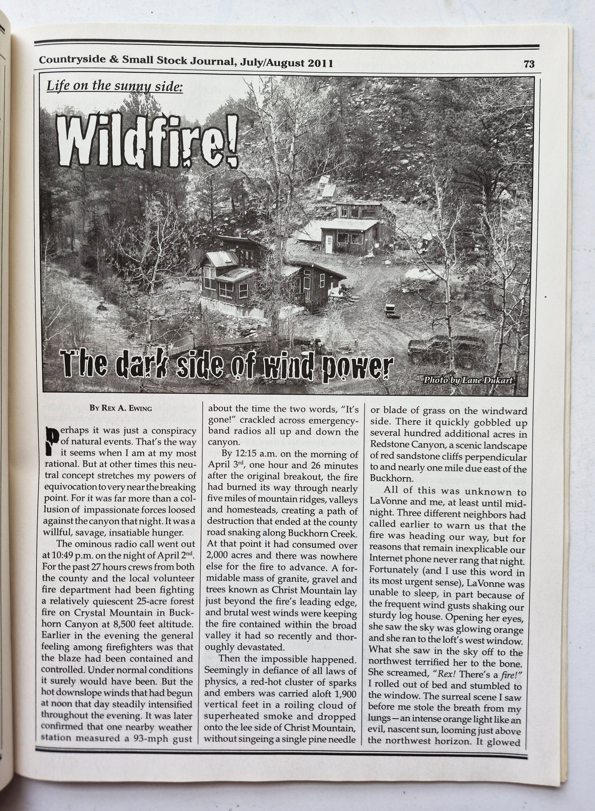 Countryside & Small Stock Journal Set: Volume 95 No.1-6 Jan-Dec (2011, Very good)