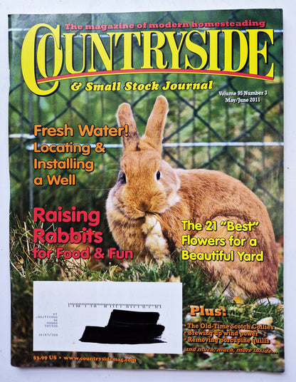 Countryside & Small Stock Journal Set: Volume 95 No.1-6 Jan-Dec (2011, Very good)