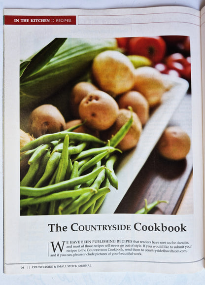 Countryside & Small Stock Journal Set: Volume 101 No. 1-5 Jan-Oct (2017, Very good)