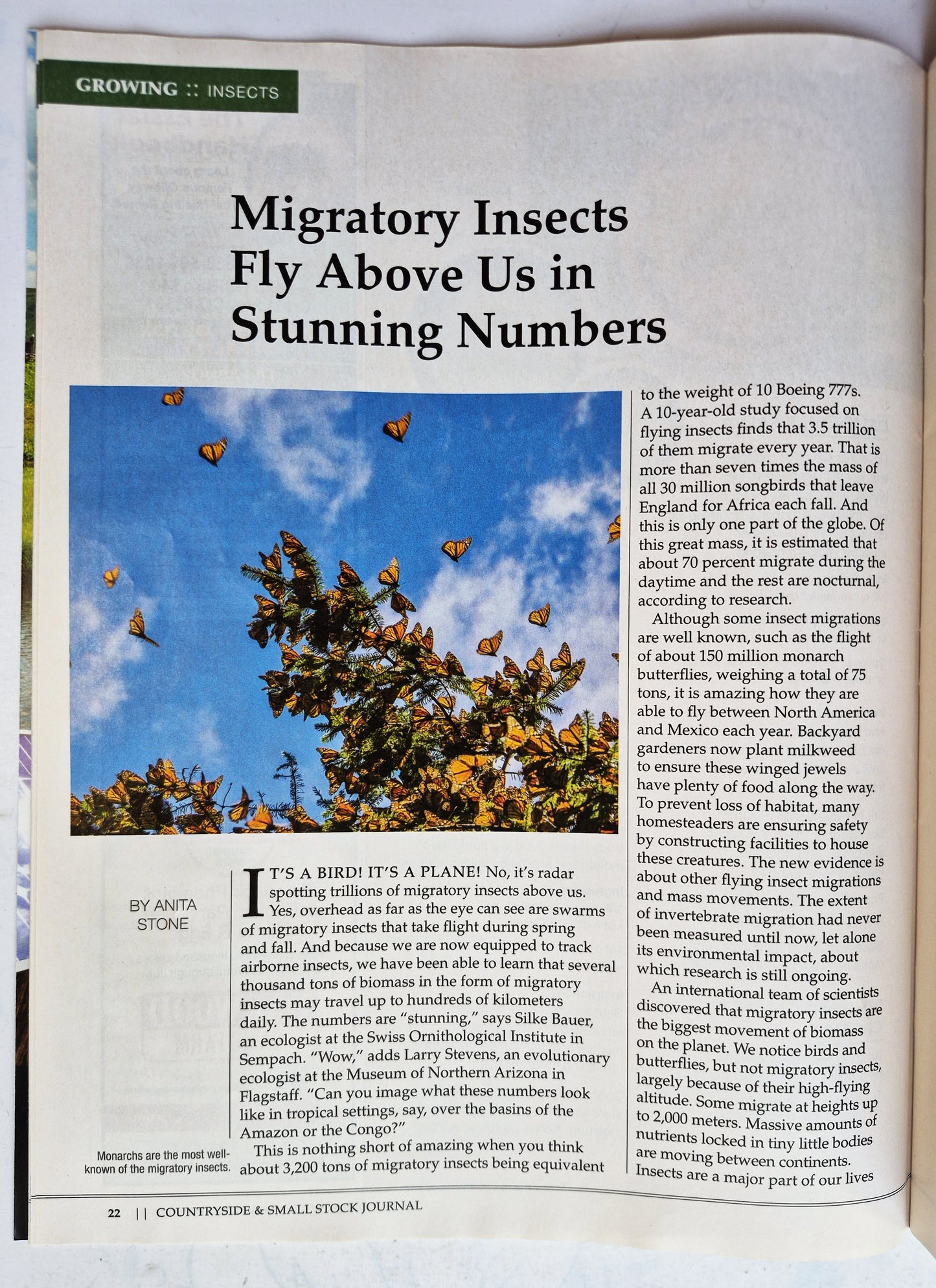 Countryside & Small Stock Journal Set: Volume 101 No. 1-5 Jan-Oct (2017, Very good)
