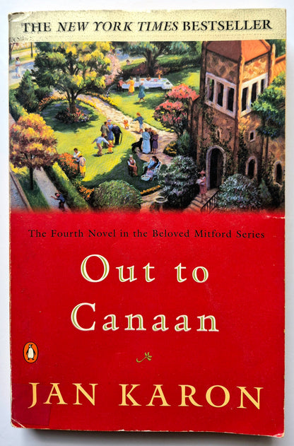 Out to Canaan von Jan Karon (Mitford Years #4, Gut, 1997, Taschenbuch, 352 Seiten, Penguin)