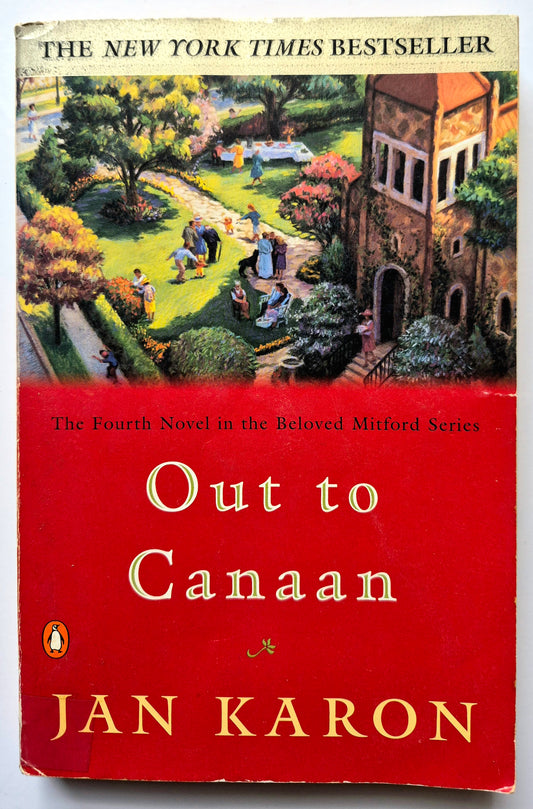 Out to Canaan von Jan Karon (Mitford Years #4, Gut, 1997, Taschenbuch, 352 Seiten, Penguin)