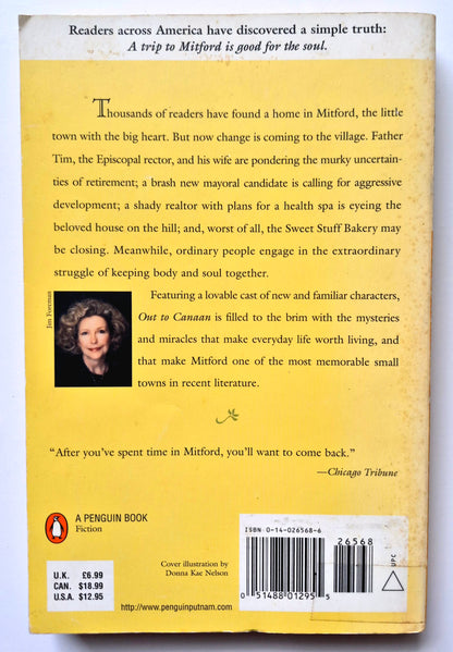 Out to Canaan von Jan Karon (Mitford Years #4, Gut, 1997, Taschenbuch, 352 Seiten, Penguin)
