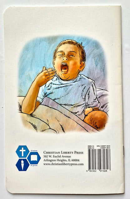Ed Wakes Up by Sherry Kurz (Christian Liberty Preschool Reader One, Very good, 2009, Pbk, 9 pgs)