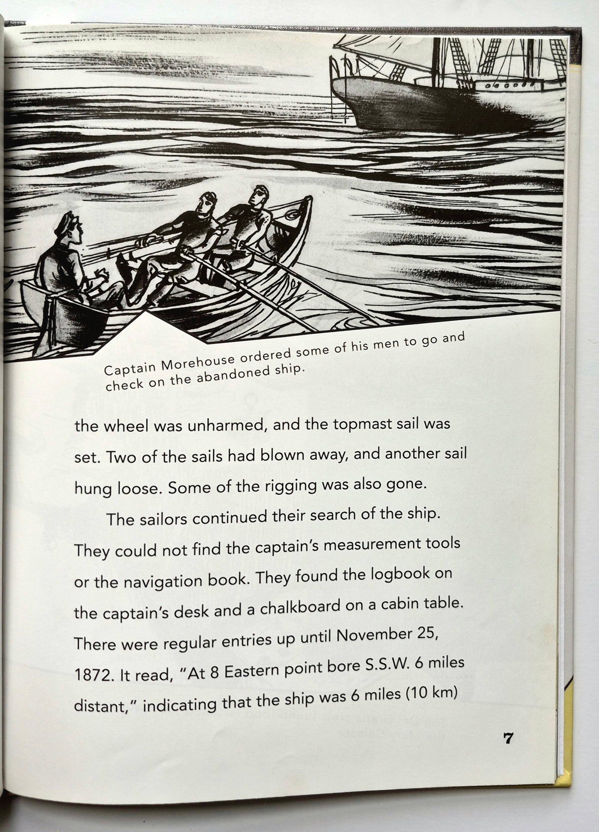 The Mystery of the Mary Celeste by Barbara Krasner (Very good, 2016, HC, 48 pgs, Abdo Pub.)