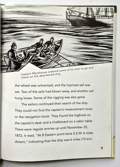 The Mystery of the Mary Celeste by Barbara Krasner (Very good, 2016, HC, 48 pgs, Abdo Pub.)