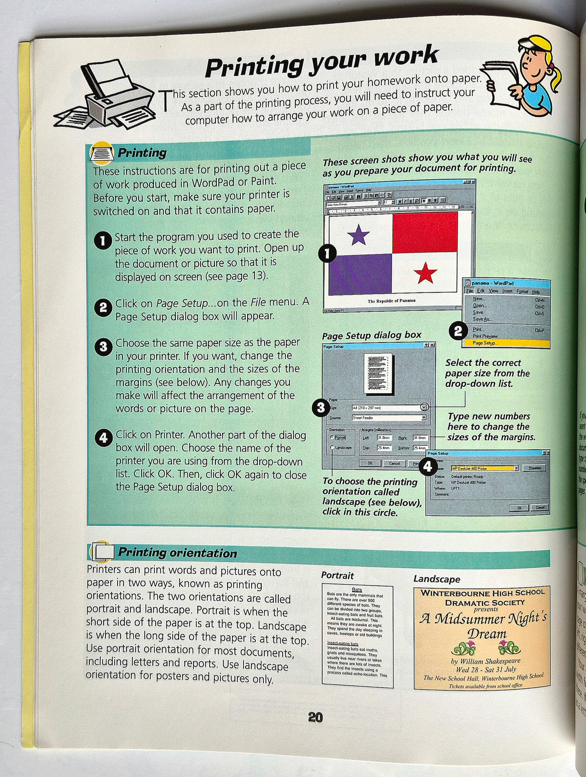 Usborne Computer Guides: Homework on Your Computer by Asha Kalbag; Jonathan Sheikh-Miller (Very Good, 1999, Pbk, 48 pgs, Scholastic)