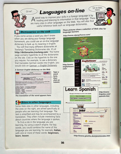 Usborne Computer Guides: Homework on Your Computer by Asha Kalbag; Jonathan Sheikh-Miller (Very Good, 1999, Pbk, 48 pgs, Scholastic)