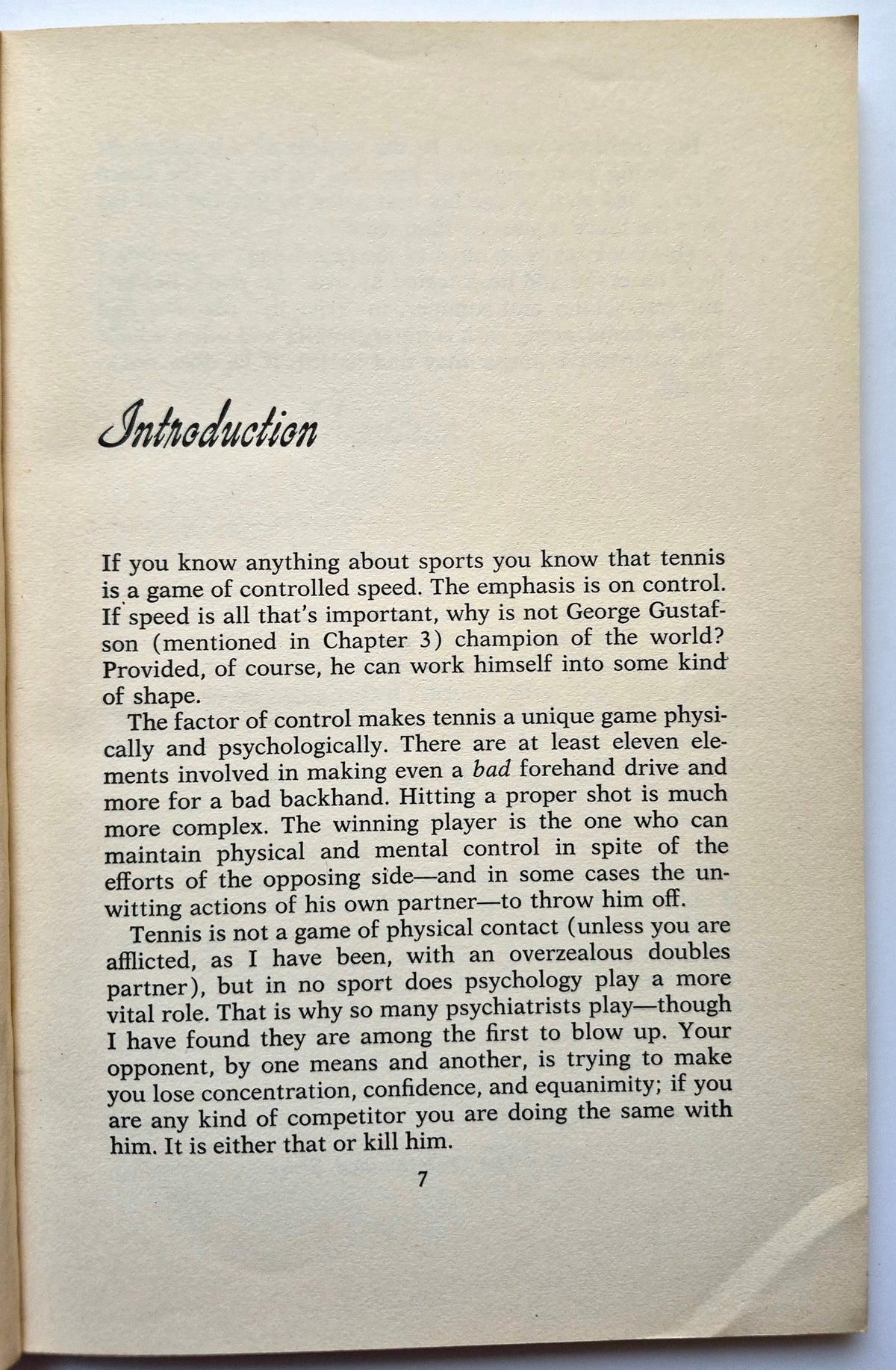 The Underhanded Serve: Or How to Play Dirty Tennis by Rex Lardner (Good, 1968, Pbk, 122 pgs, Hawthorn Books)