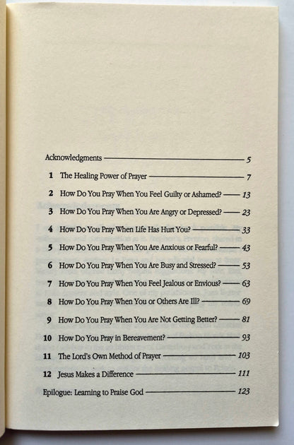 How to Pray When Life Hurts by Roy Lawrence (Very Good, 1993, Pbk, 129 pgs, Saltshaker Books)