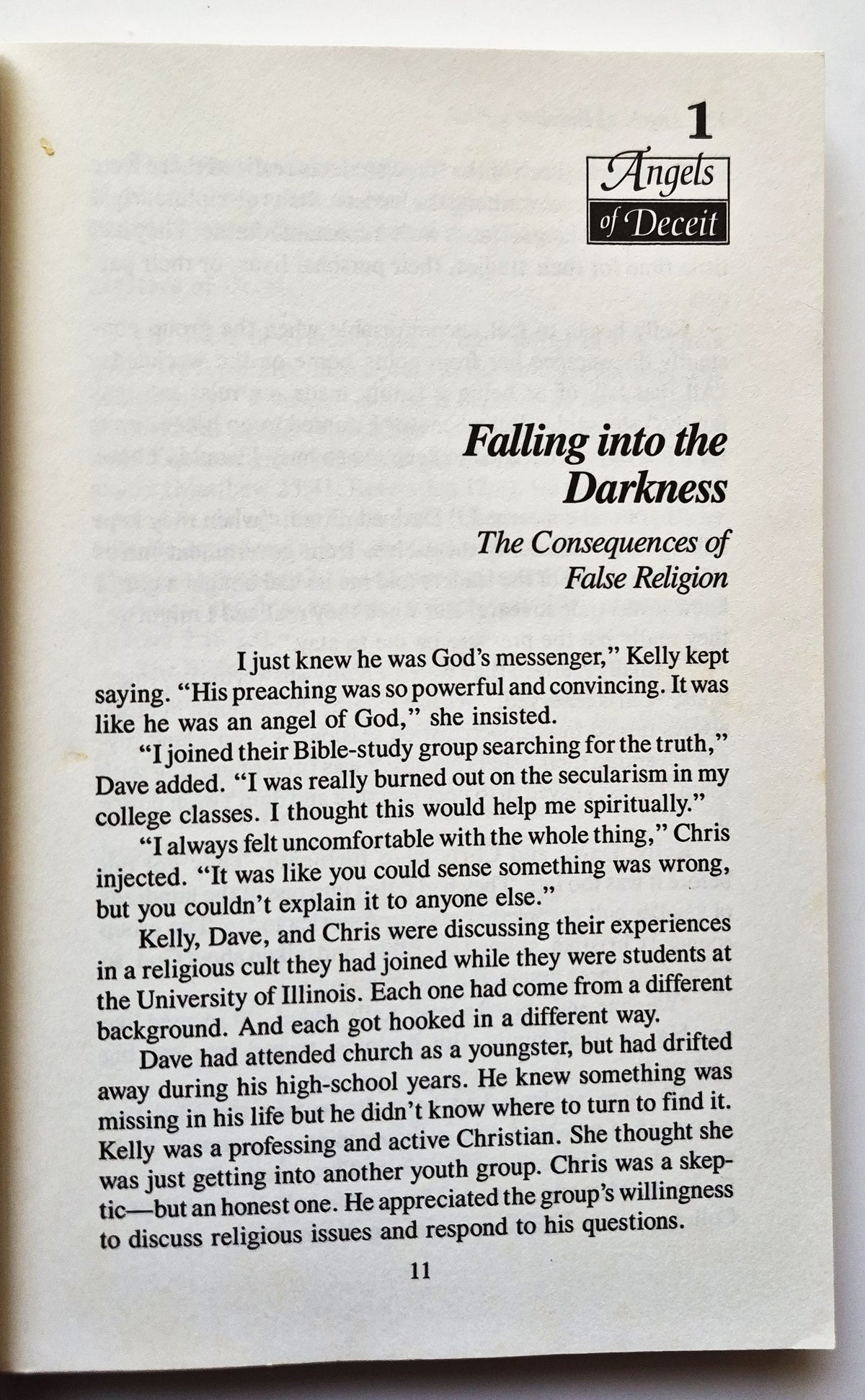 A Separate Peace por John Knowles (Muy buen estado, 1996, Tapa blanda, 204 páginas, Scribner)