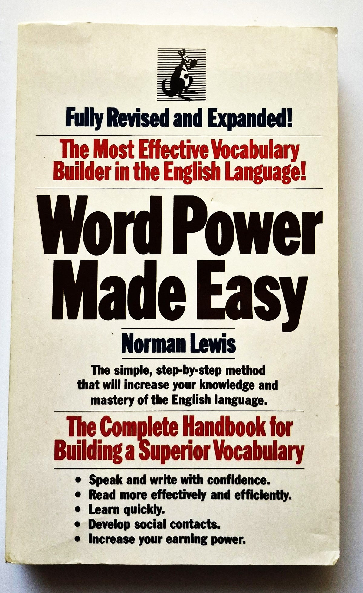Word Power Made Easy by Norman Lewis (Very good, 1978, Pbk, 528 pgs, Pocket Books)