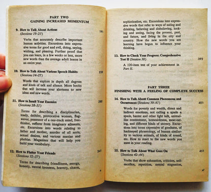 Word Power Made Easy by Norman Lewis (Very good, 1978, Pbk, 528 pgs, Pocket Books)