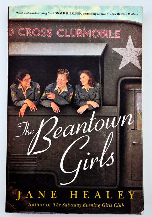 The Beantown Girls by Jane Healey (Good, 2019, Pbk, 352 pgs, Lake Union Pub.)