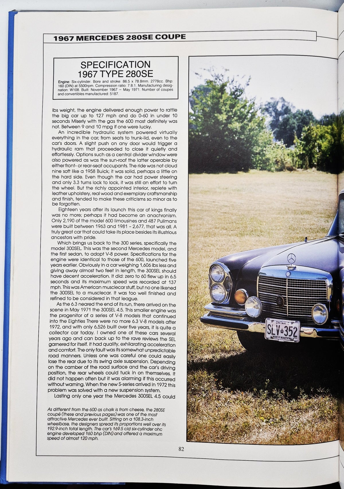 Mercedes: The Enduring Legend by Nicky Wright (Good, 1991, HC, 160 pgs, Colour Library Books)